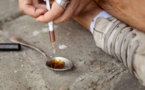Tekenen van een heroïneverslaving